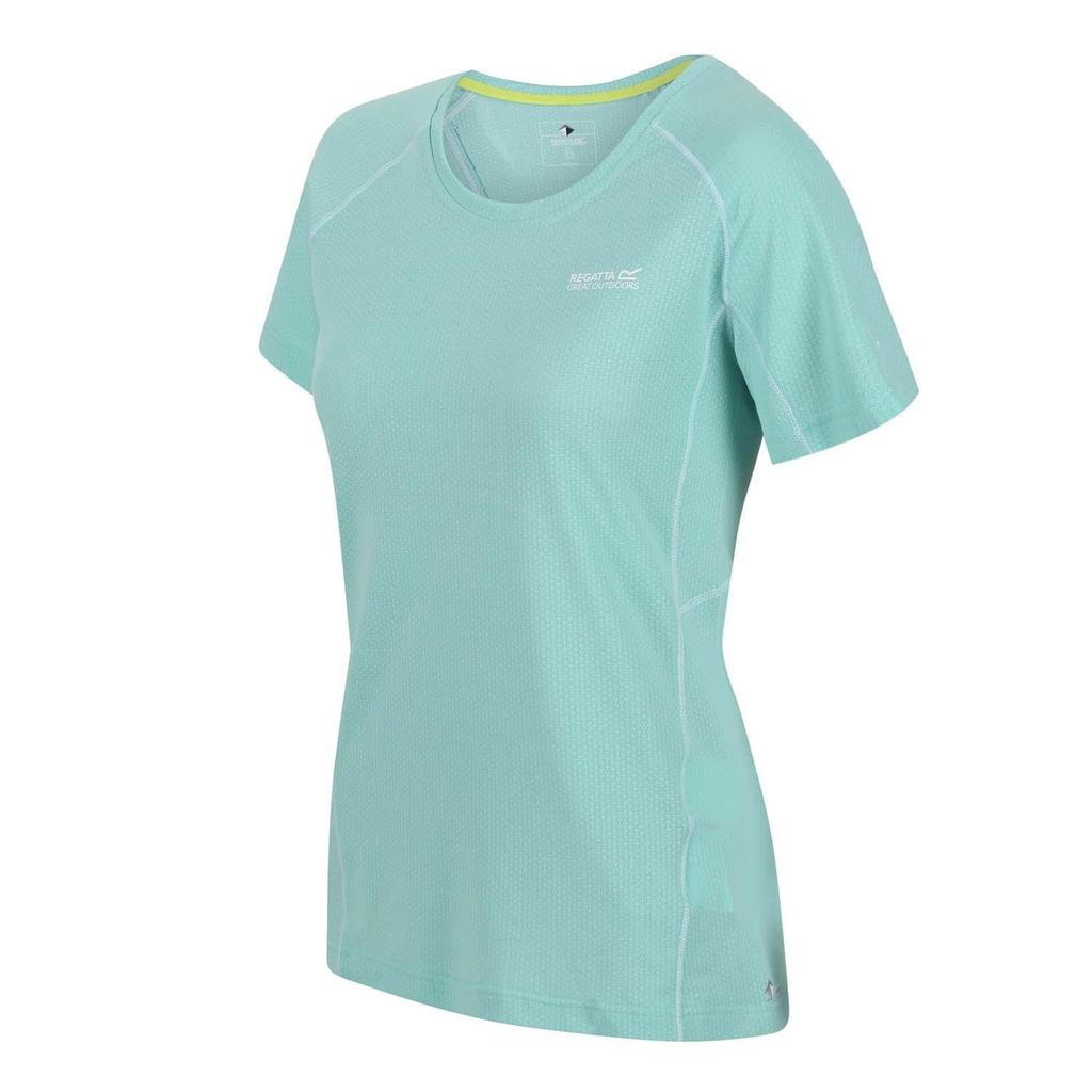 Regatta Womens/Ladies Devote II Quick Dry Short-Sleeved T-Shirt