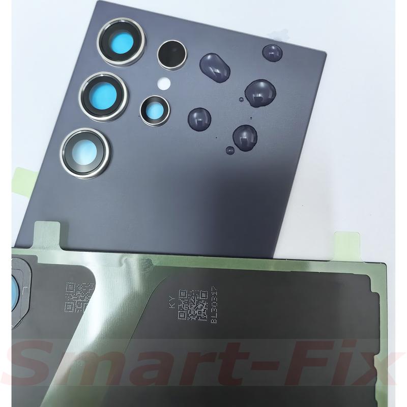 (New)O-E-M Back Lid Battery Cover Case for SM-S24 Ultra 24ULTRA S24U 5G Glass Battery Door Back Glass Rear Housing Rear Cover