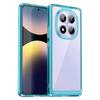 For Xiaomi Redmi Note 14 Pro 4G Case Xiaomi Redmi Note 14 Pro 4G Cover Clear PC TPU Shockproof Cover Xiaomi Redmi Note 14 Pro 4G
