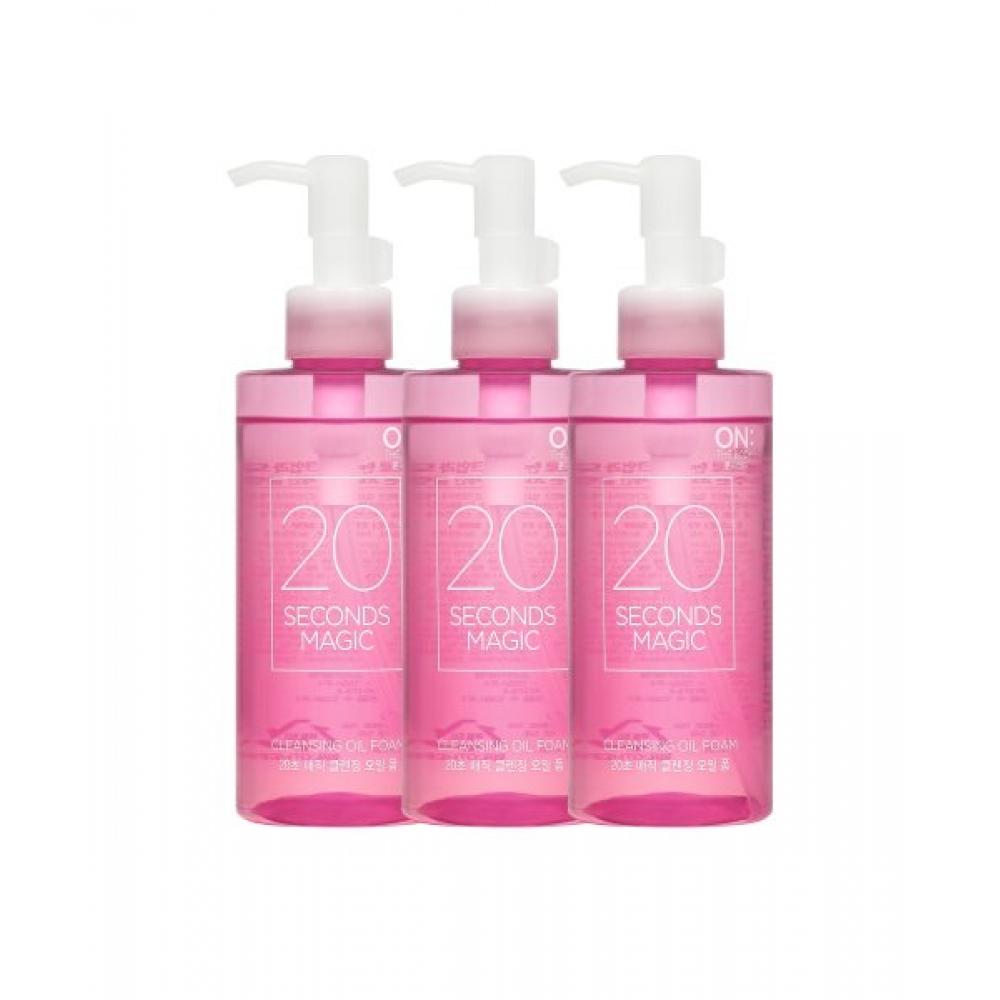 Onthebody 20 Seconds Magic Cleansing Oil Foam 200ml 3 NONE