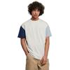 T-shirt Urban Classics Organic Oversized Colorblock - gris clair - XL