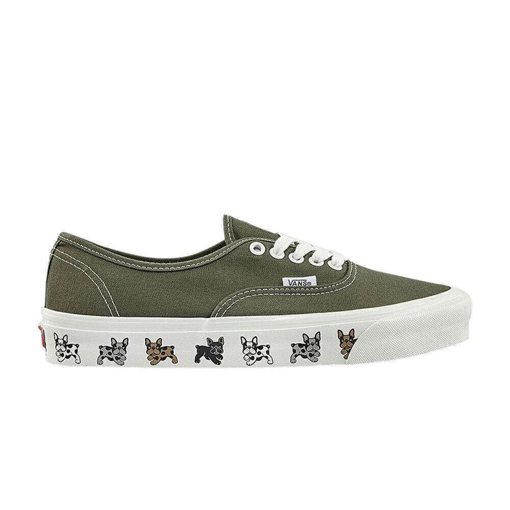 

Vans Authentic 44 DX Anaheim Factory - Оливковый Best Friend VN0A5KX4OLV 38