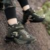 Children's cotton shoes outdoor military training camouflage shoes autumn and winter new high-top sneakers middle-aged children'
