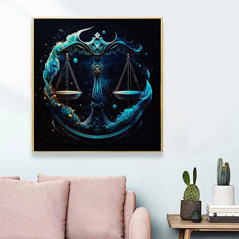 New Arrival 5D DIY Full Circle Diamond Painting "Scale" Embroidery Cross Stitch Home Decor Gift