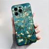 Printed Phone Case For DooGee N55/N55 Plus/N55 Pro Funda Capa Soft Silicone Black Shell Cover Cute Flower Cartoon Casing Coque
