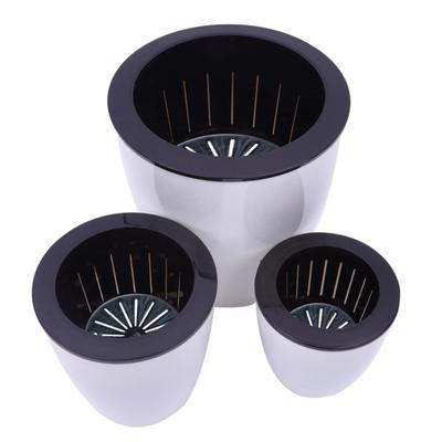Self-watering Plant Flower Pot Wall Hanging Planter Vertical Home Garden Decor