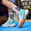Basketball Shoes Friction Sound Running Shoes Actual Running Shoes Men's Large Size Professional Non-slip and Wear-resistant Sports Shoes