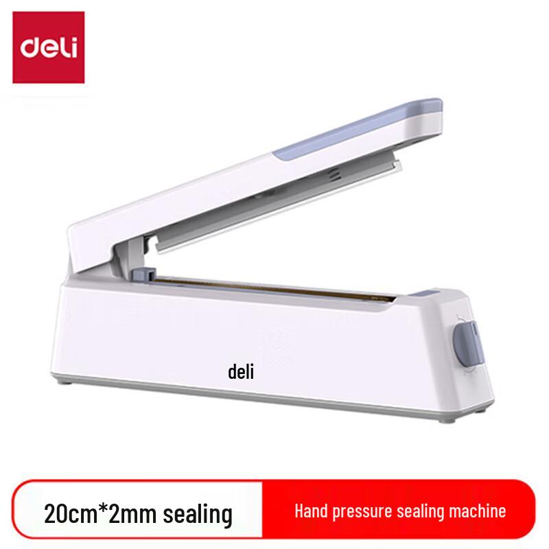 Deli Hand Impulse Sealer CN plug (adapter included)