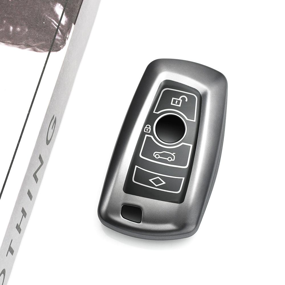 Pour BMW X1 X3 X4 X5 X6 F07 F01 F01 F25 F31 F10 F20 F30 F15 F16 Série 1 3 5 7 Coque de Télécommande de Voiture Sans Clé Housse