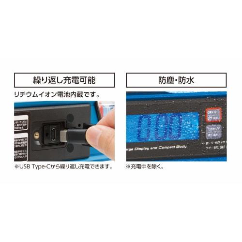 Shinwa Sokutei Blue Level Jr. 2, Digital, 180mm, Dustproof and Waterproof, with Magnet, 75321