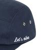 ROCKCAKE Script Rc Camp Cap - Navy