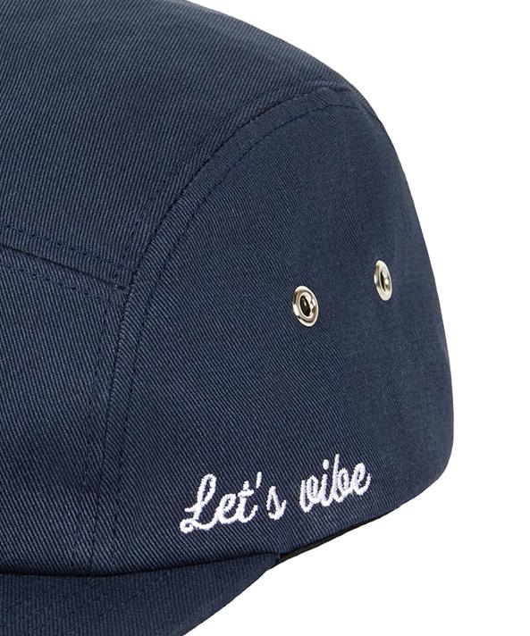 ROCKCAKE Script Rc Camp Cap - Navy