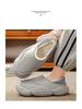 Winter Cotton Slippers: Non-slip, Waterproof, Thick-soled, Warm Velvet, Closed-toe for Men & Women