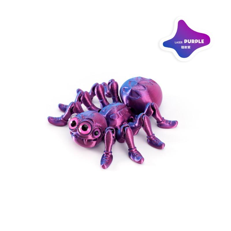 3D-печатная игрушка-паук, реалистичная цветная фигурка паука, шарнирная игрушка-антистресс для любителей пауков, Хэллоуин, домашний декор