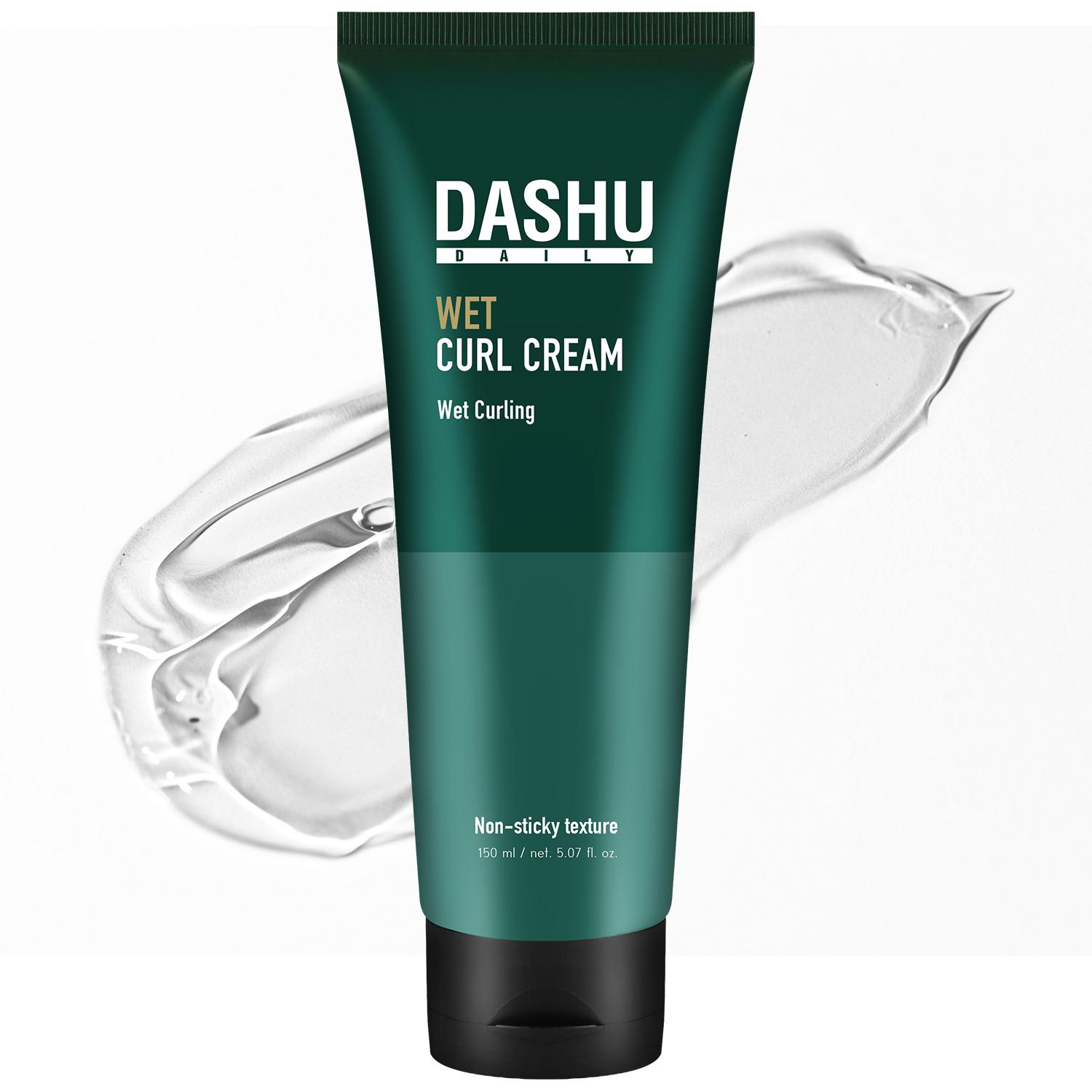 [DASHU] Daily Wet Curl Cream 150ml