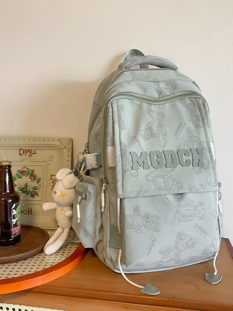

2025 Large Capacity Shoulder Backpack for Middle School, High School, and College Students