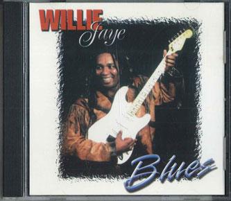 

CD WILLIE JAYE - BLUES J544 VIDEO UPTOWN RE Japan Blues Used