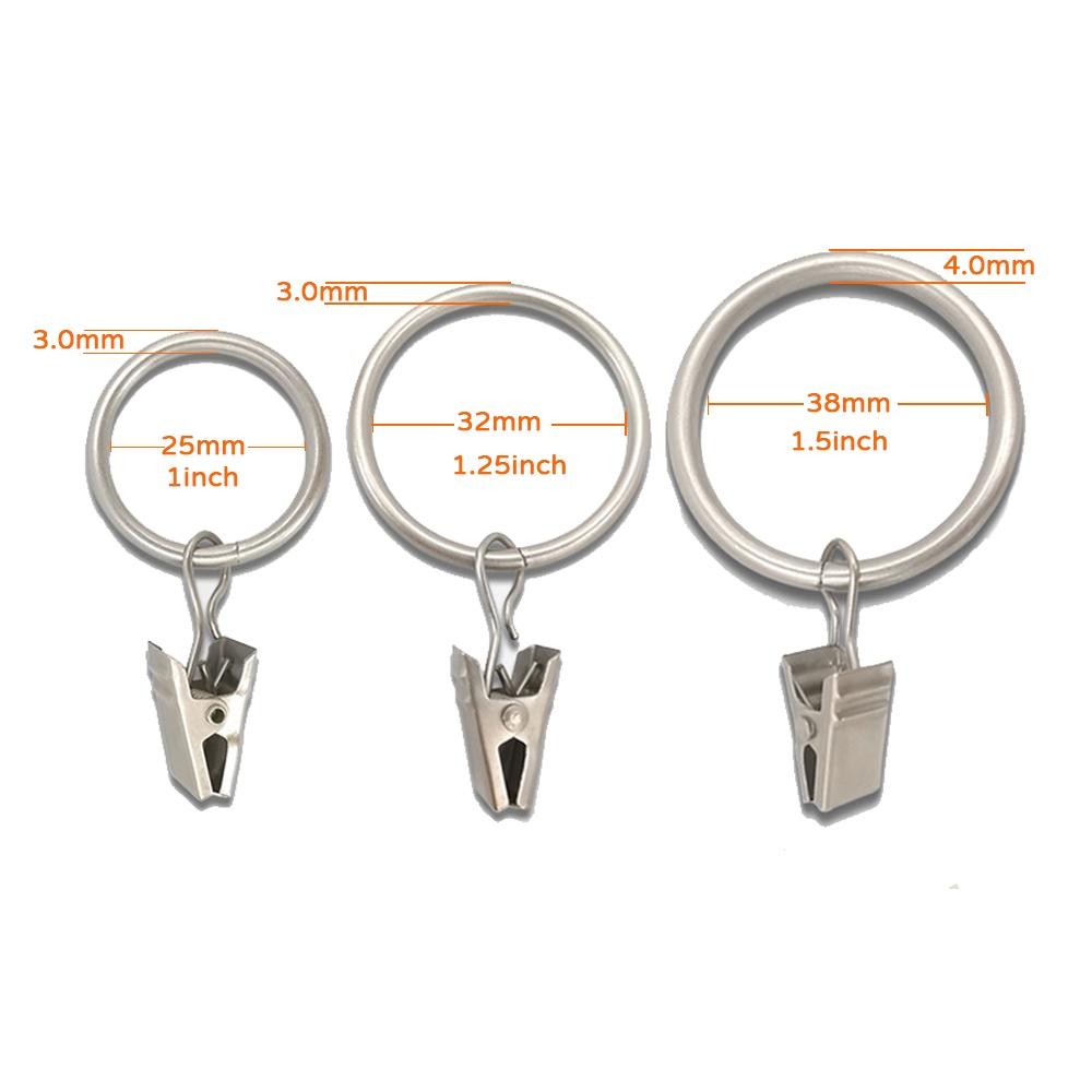 Vorhangring Hakenklemme