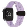 Magnetický sportovní silikonový řemínek pro Apple Watch 49mm 45mm 44mm 41mm 40mm 42mm 38mm gumička pro IWatch Series 9 8 7 6 5 4 Se Ultra 2