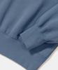 COLUMBIA UNIVERSITY 8Bit Crop Fleece Women Crew Neck _Dust Blue