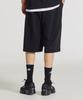 Nyuballanseu Nbnvg31543 / Uni Essential Cropped Shorts (Black)