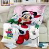 Snowman Blanket Santa Claus Blanket Christmas Blanket Winter Blessing Flannel Blanket for Bedroom Livingroom Sofa Elk Blanket