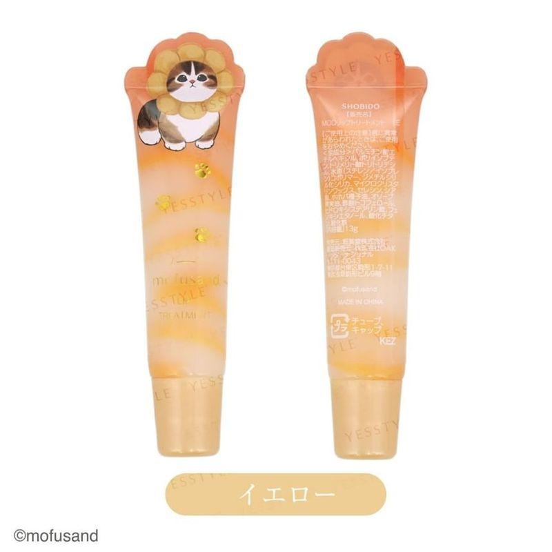 SHOBIDO - Mofusand Stanz-Lippenpflege Gelb