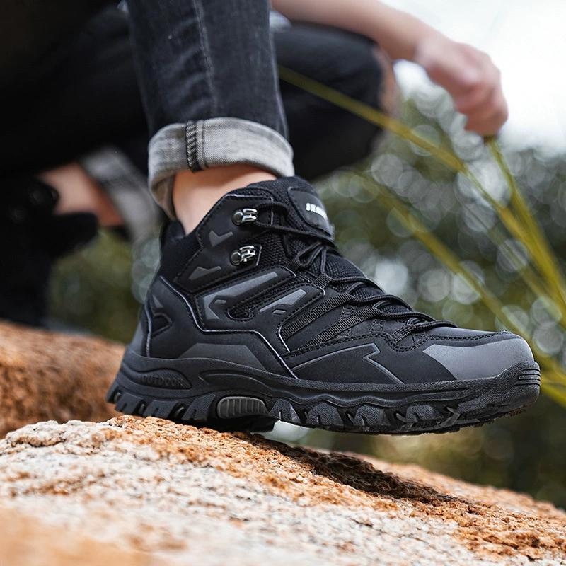Autumn and Winter Hiking Shoes, Unisex High Top Hiking, Off-road Hiking Shoes, Outdoor Shoes, Sports Shoes