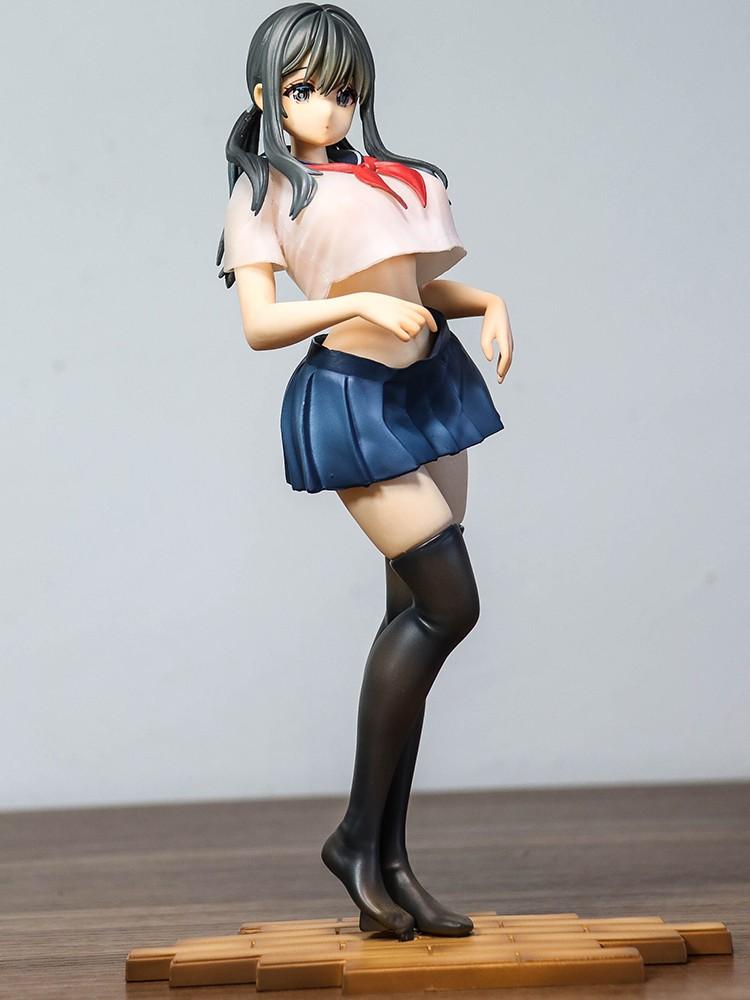 Seishun Buta Yarou Wa Anime Figure Sailor Suit Bunny Girl Pvc  Model Dolls Action Figurine Decorative Collectible Adult Toy Gift