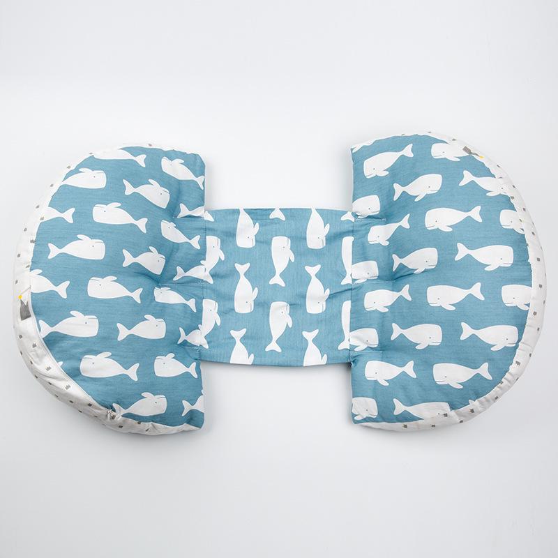 Pregnant Womens Waist Protection Multifunctional U-shaped Pillow SleepingSupplies Pillow Support for Abdominal Side Lying Pillow