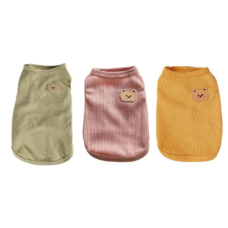 Lovely Dog Vest for Small Medium Large Dogs Soft T-shirt for Pet Dog