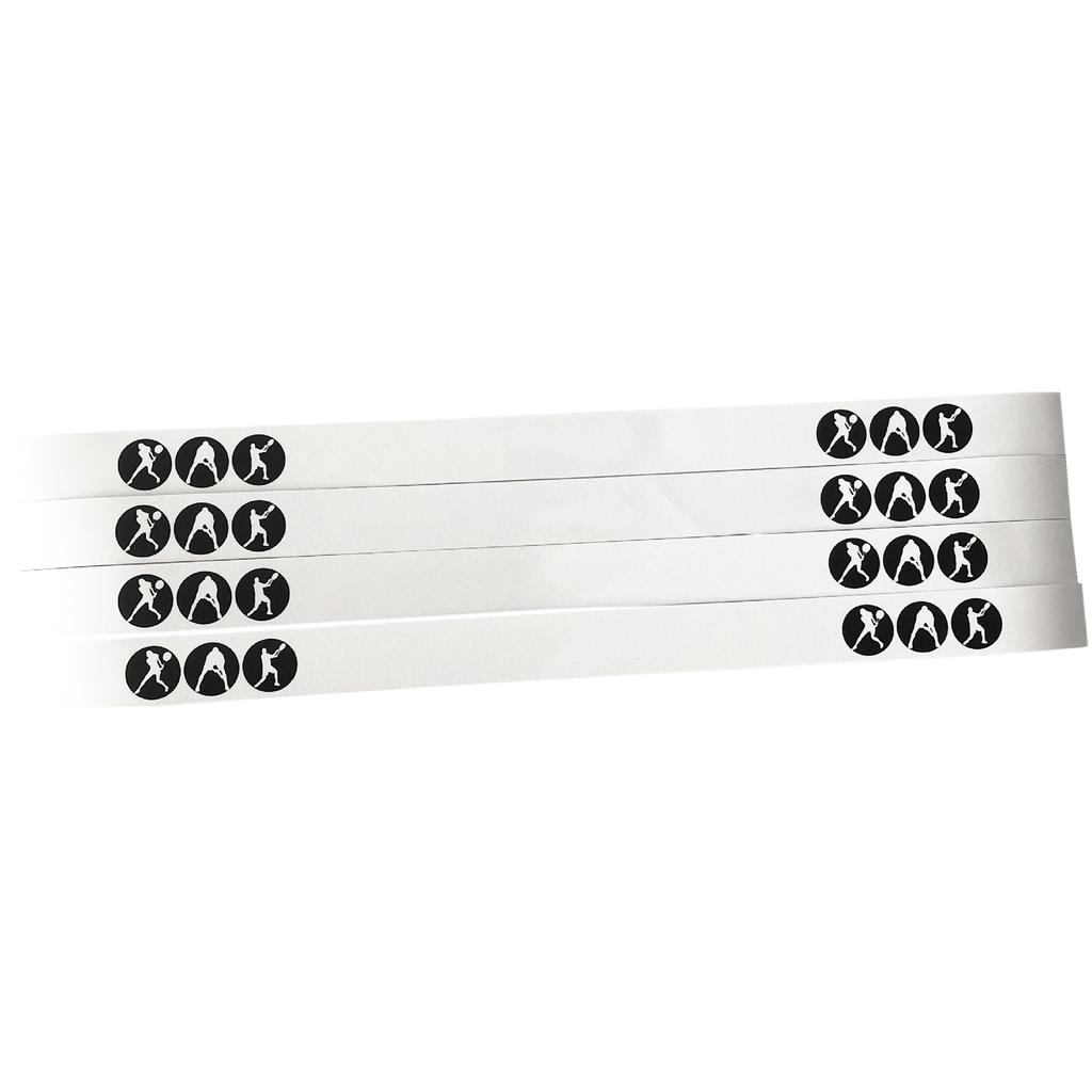 Tennis Racket Hd AntiScratch Tape Racket Hd Frame Guard PU  ive Sticker(Black )
