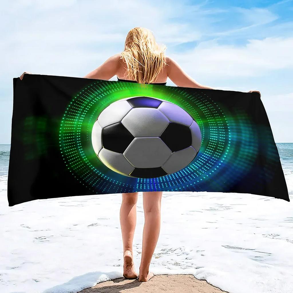Large Beach Towel for Adults Quick Dry Beach Towel Comfortable Soft Towels Summer Swim Towel for Bathroom Spa Gym Yoga Beach