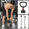 Dumbbell To Kettlebell Converter Portable Kettlebell Adapter Comfortable Kettlebell Grip Handle for Home And Gym Workout