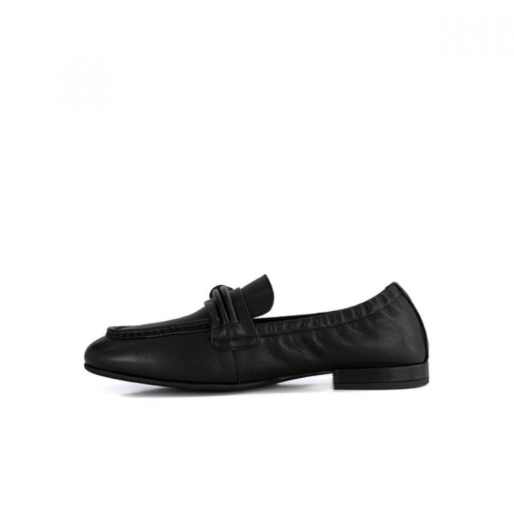 Daks Women S 3cm Semi dreSS Vintage Comfort Loafer Black drf618lS10