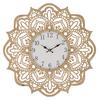 Wall Clock Carving Cm Ø 60X4,5