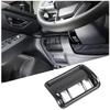 Interior Head Light Switch Button Cover Trim For for Subaru Crosstrek 23-24