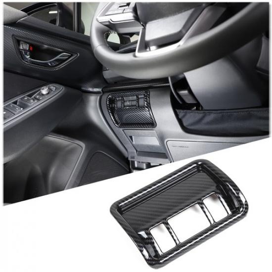 Interior Head Light Switch Button Cover Trim For for Subaru Crosstrek 23-24