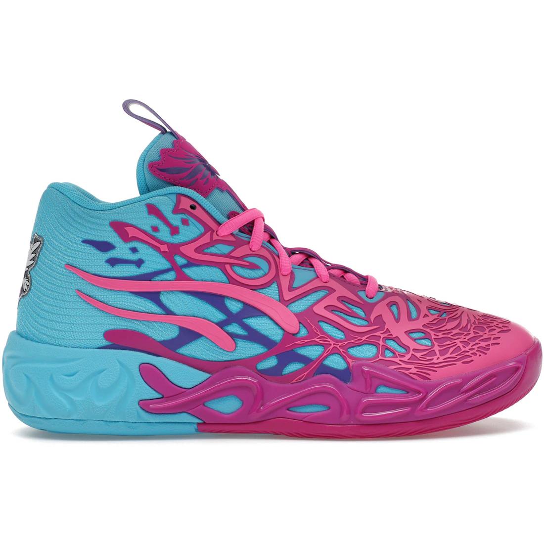 

PUMA MB.04 Iridescent Hornets Мужские баскетбольные кроссовки средней высоты Удобные Противоскользящие Дышащие 310836-01 42.5