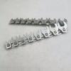 8Pcs Replaceable Open End Spanner 10 To 19mm L-shaped Wrench Portable Wrench Replacement Head