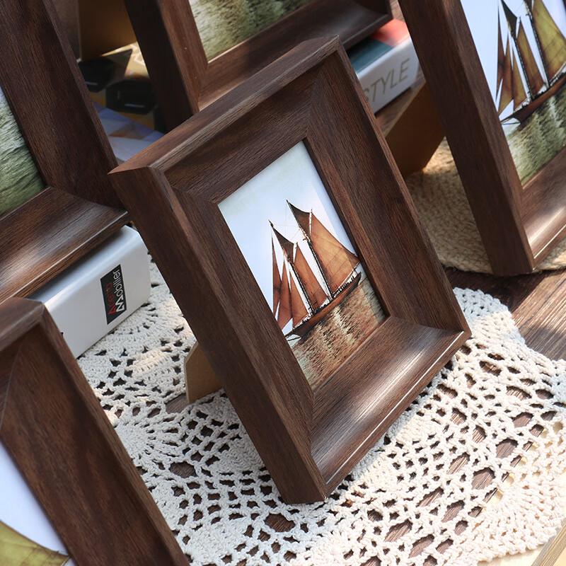 Vintage American Style Resin Photo Frame