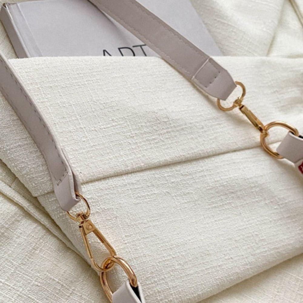 Handbag PU Leather Hobo Bag Korean Style Ins Square Tote Bag Fashion Simple Shoulder Bag  Outdoor