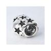 Used [Polished] PANDORA Heart Star Charm silver925 Pandora Silver