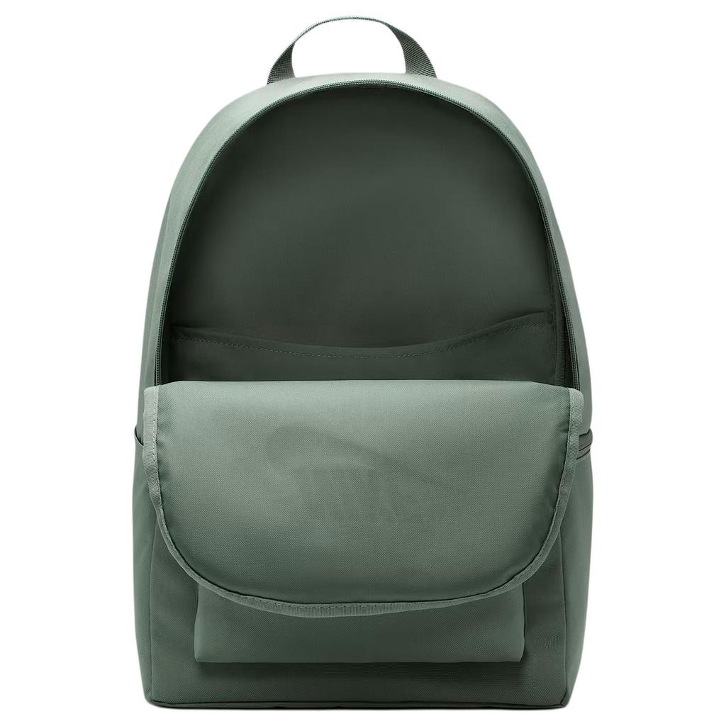 Nike Heritage Fabric Backpack Regular Unisex Earth Green & Black