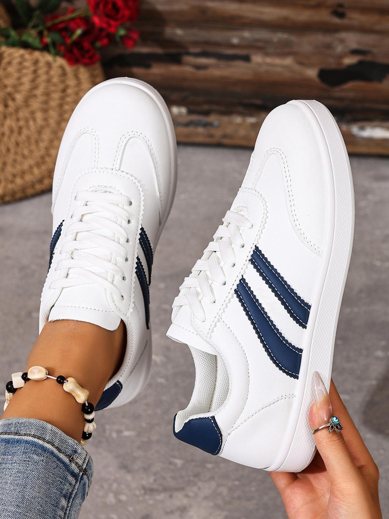 

Men Women Spring Autumn Casual Sports Sneakers Comfortable LaceUp New Versatile Suitable for Sports Activities and Daily Wear 40