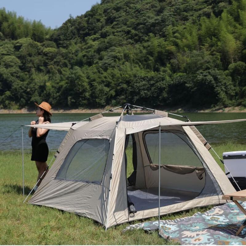 

OEING 5-8 Person Outdoor Quick Setup Camping Tent 5-8 Person