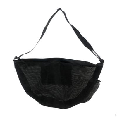 Sac de basket-ball avec sangle réglable, pratique et léger, filet de rangement pour équipement de sport, ballon unique