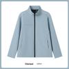 Stand Collar Windproof Waterproof Softshell Fleece Jacket 8818