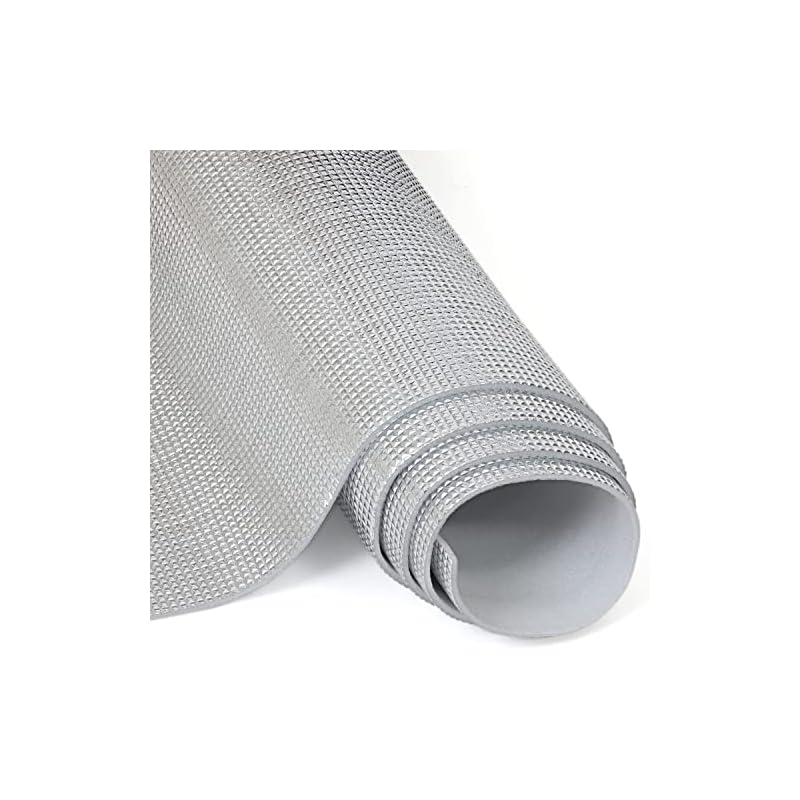 Astro Insulation Sheet, Heat Retention/Cooling Sheet, Silver, Aluminum Coated, Cooling Sheet, Cuttable, 3-Layer Structure, 821-92 Large