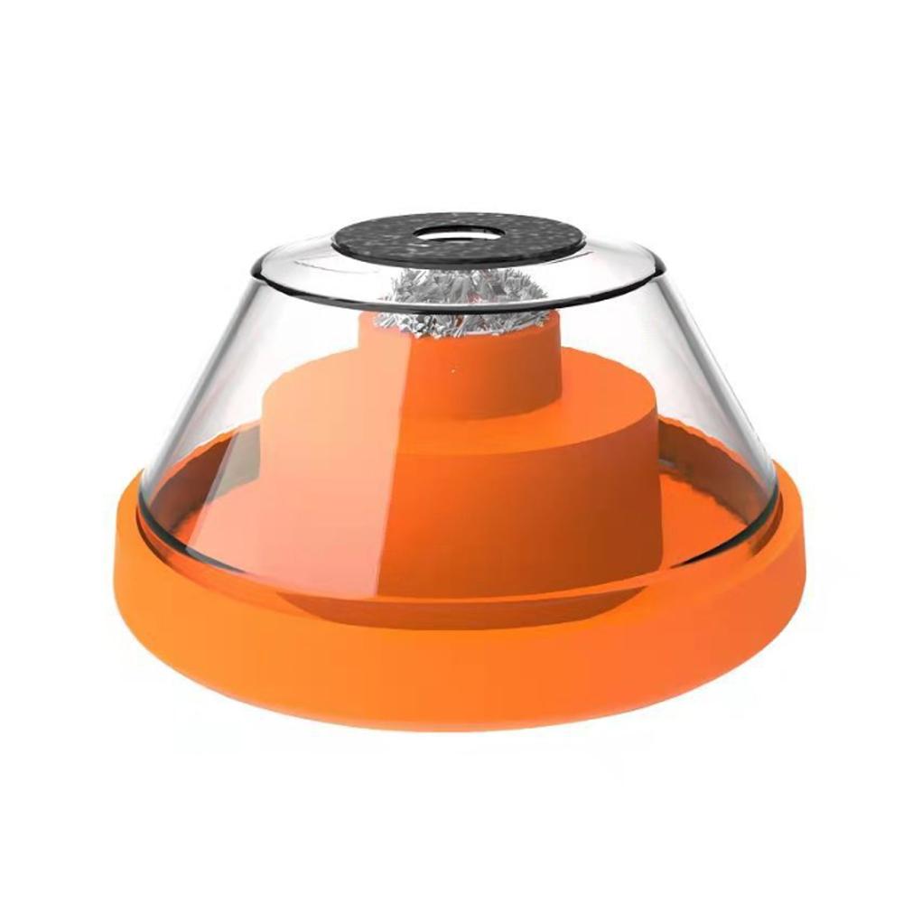 

Пылезащитный чехол для электрической дрели, чаша для золы, ударный молоток, пылесборник, обязательный аксессуар для дома, многоразовый аксессуар для сверления оранжевый